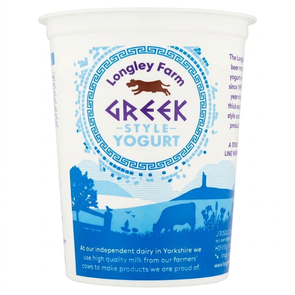 Longley Farm Greek Style Yogurt 450g
