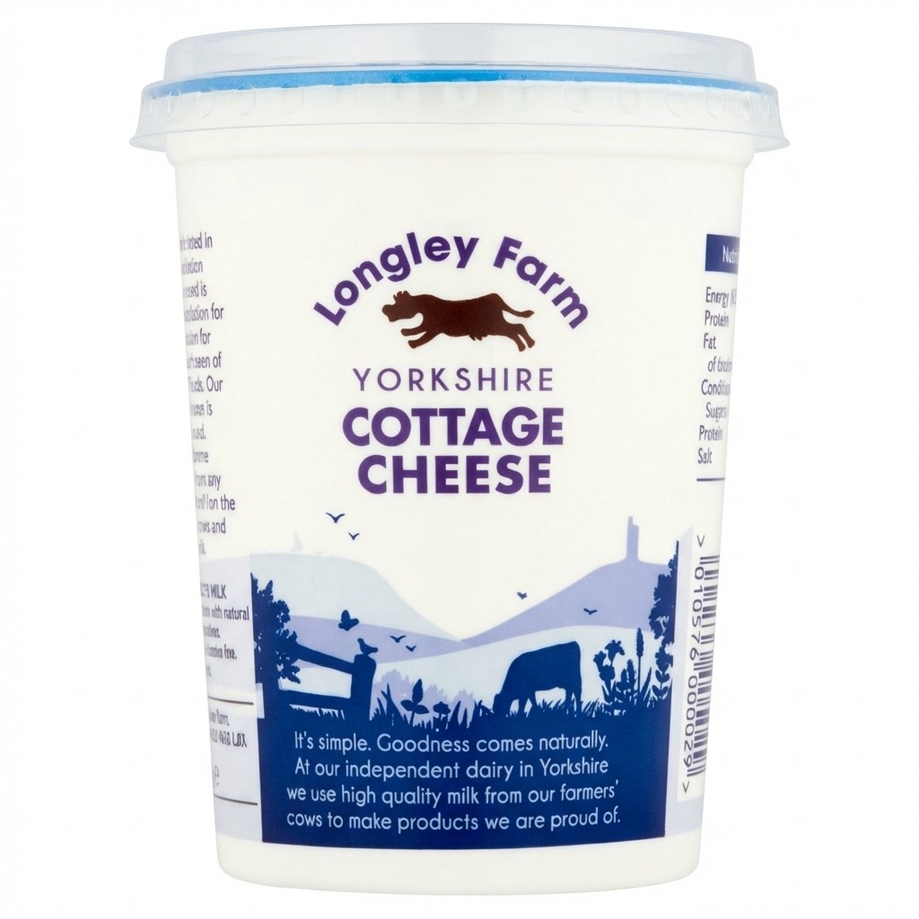 Longley Farm Cottage Cheese 450g