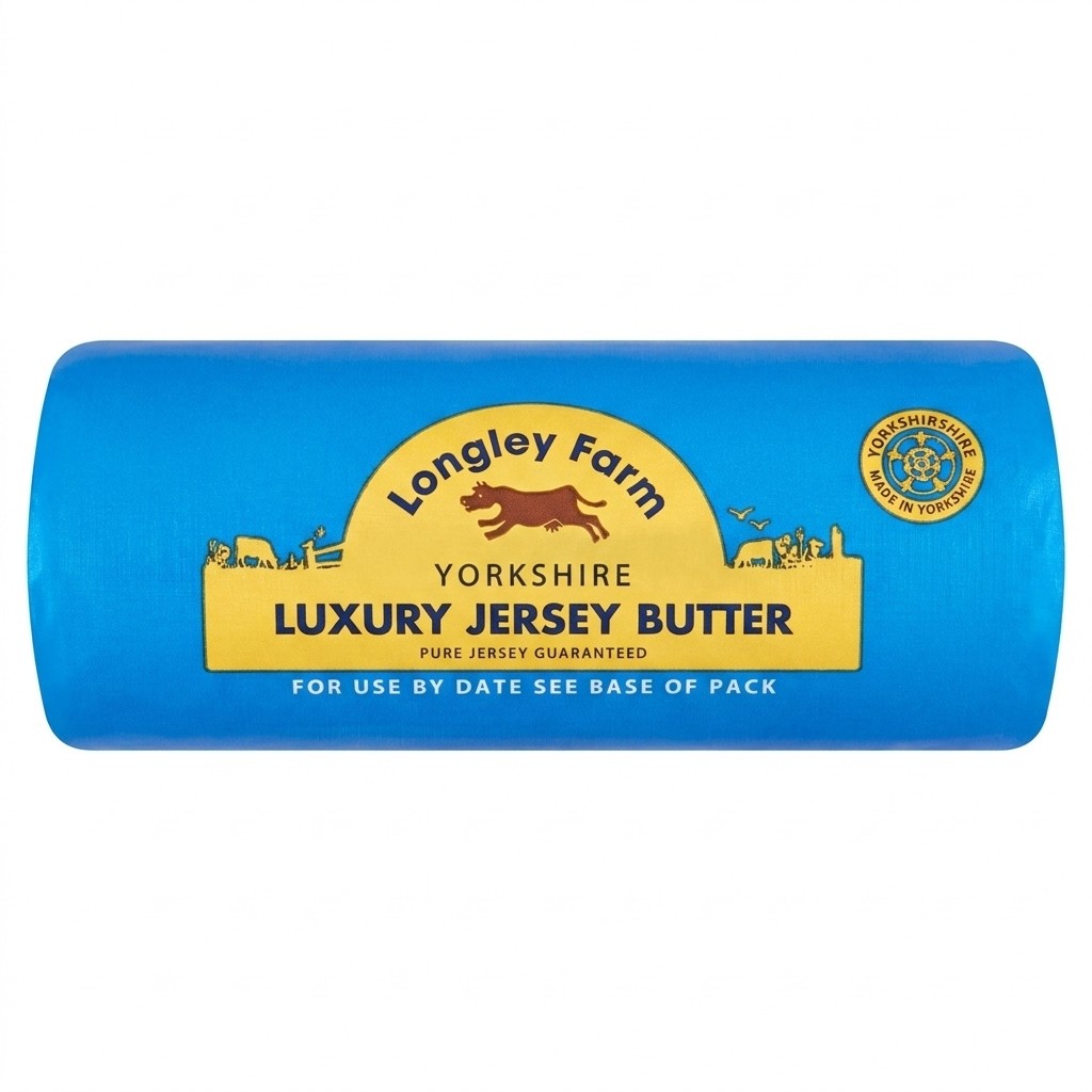 Longley Farm Luxury Jersey Butter 250g
