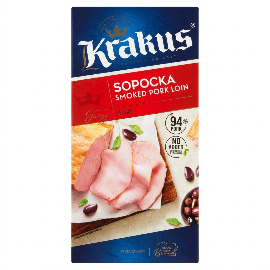Krakus Sopocka Smoked Pork Loin 750g