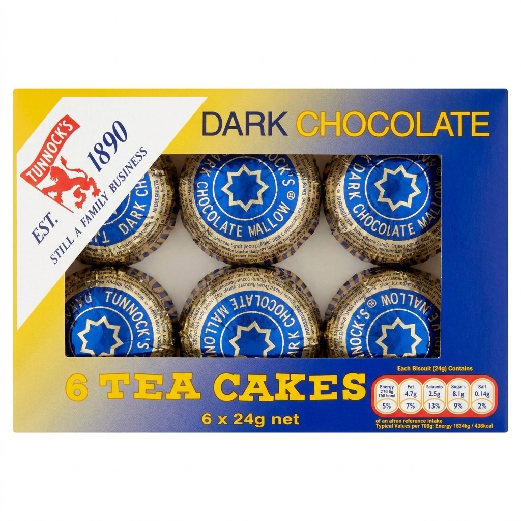 Tunnock's Tea Cakes 6x24g