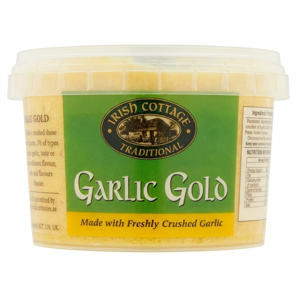 Irish Cottage Garlic Gold 220g