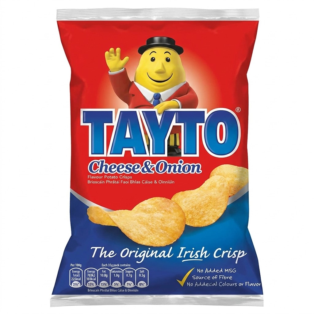 Tayto Cheese & Onion 35g