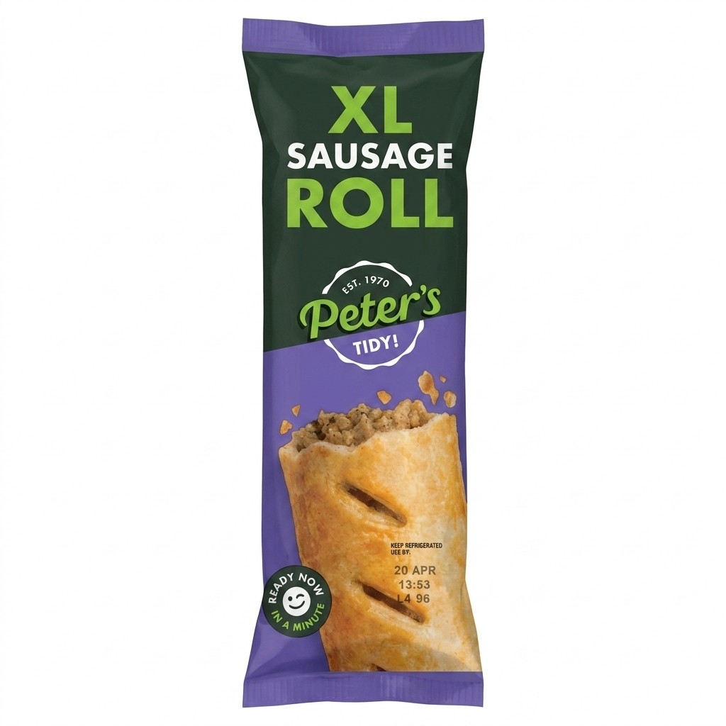 Peter's XL Sausage Roll