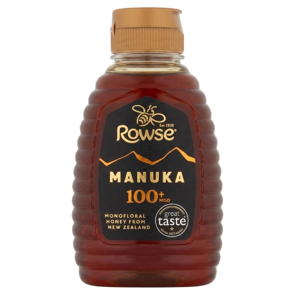 Rowse Manuka Honey 100+ MGO 240g