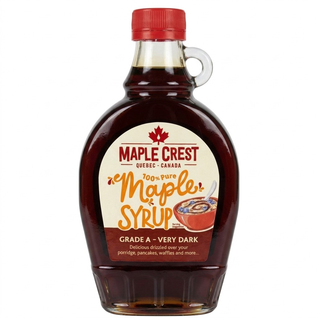 Maple Crest Maple Syrup 330g