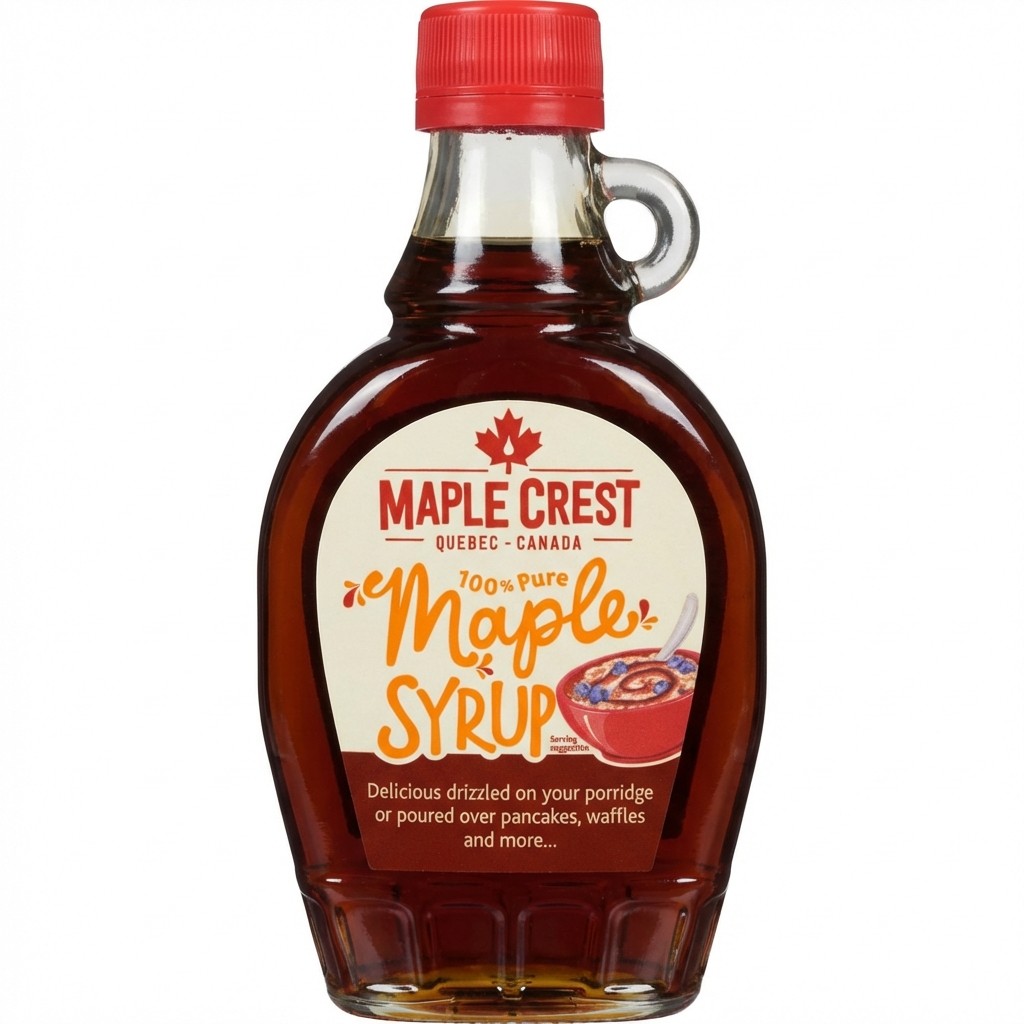 Maple Crest Maple Syrup 250g