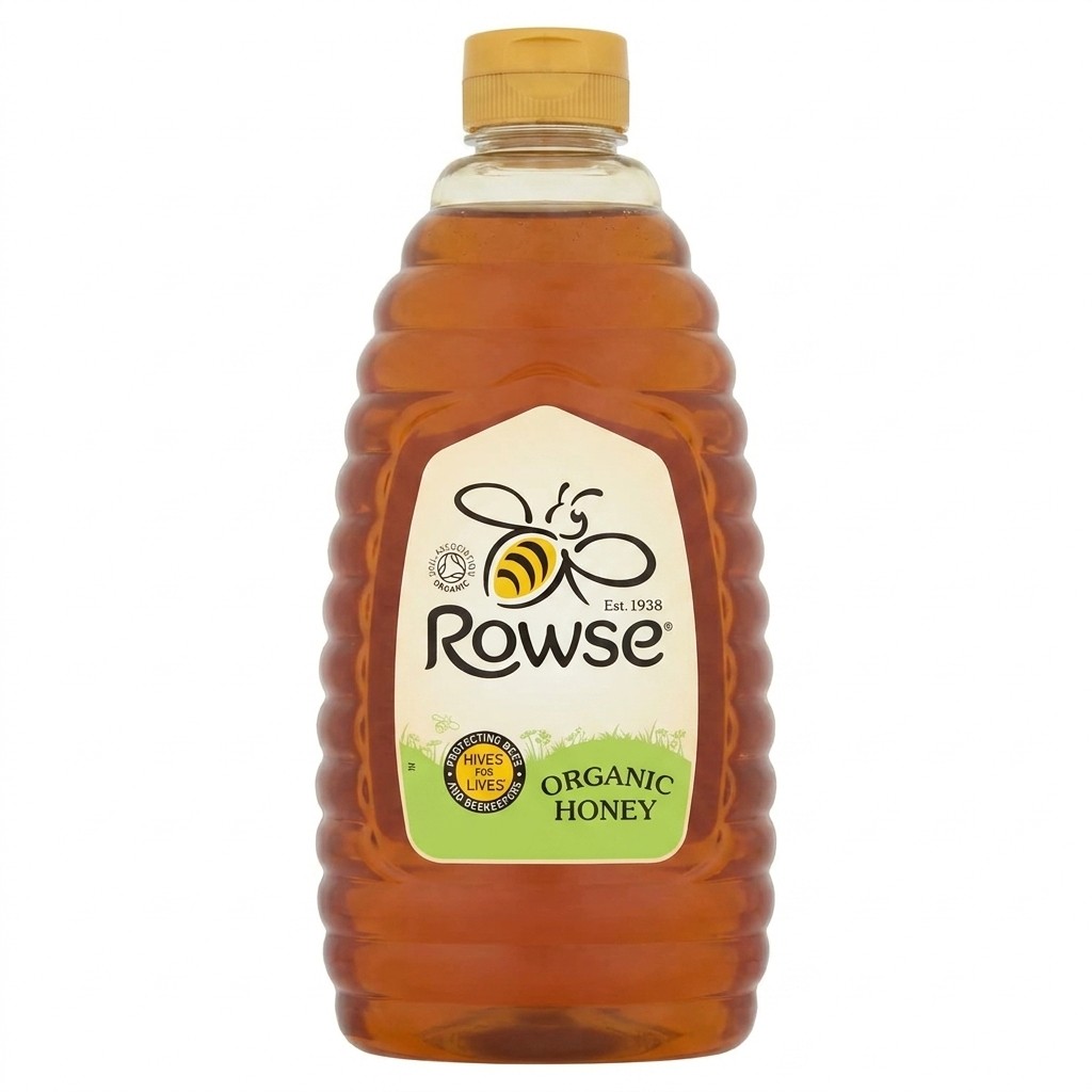 Rowse Organic Honey 1.36kg