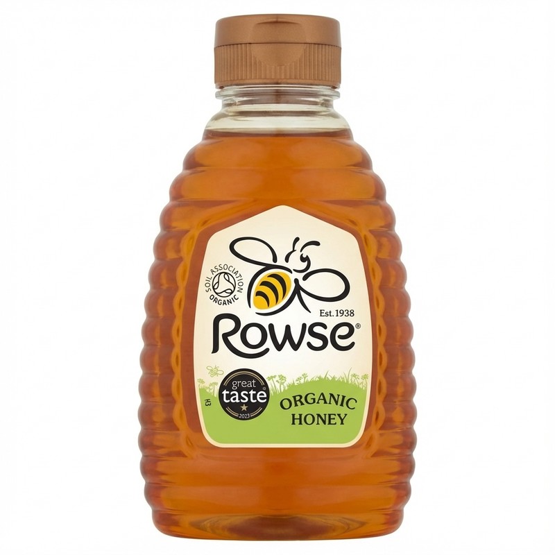 Rowse Organic Honey 340g