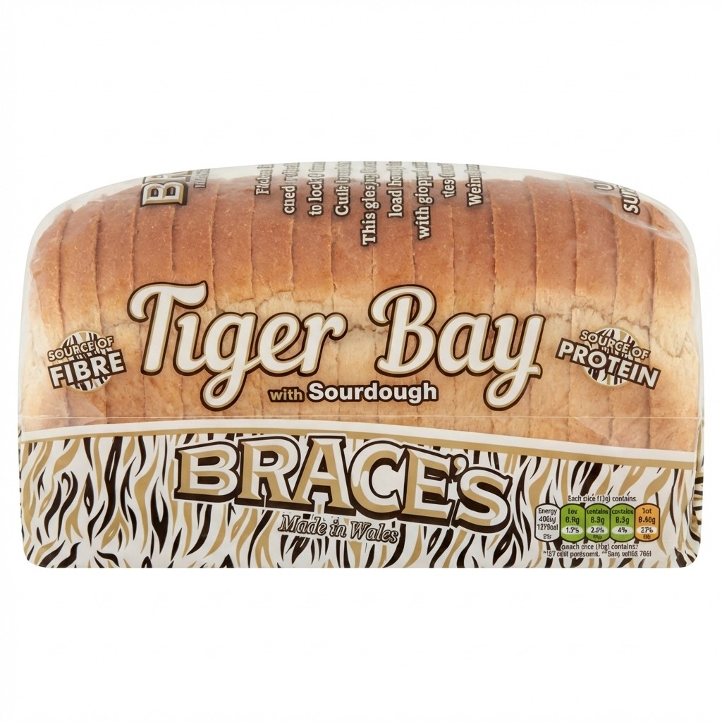 Brace's Tiger Bay with Sourdough 800g