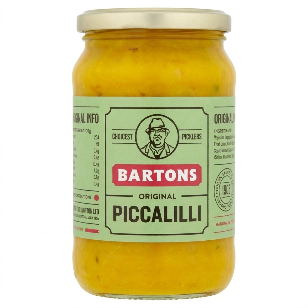 Bartons Original Piccalilli 470g