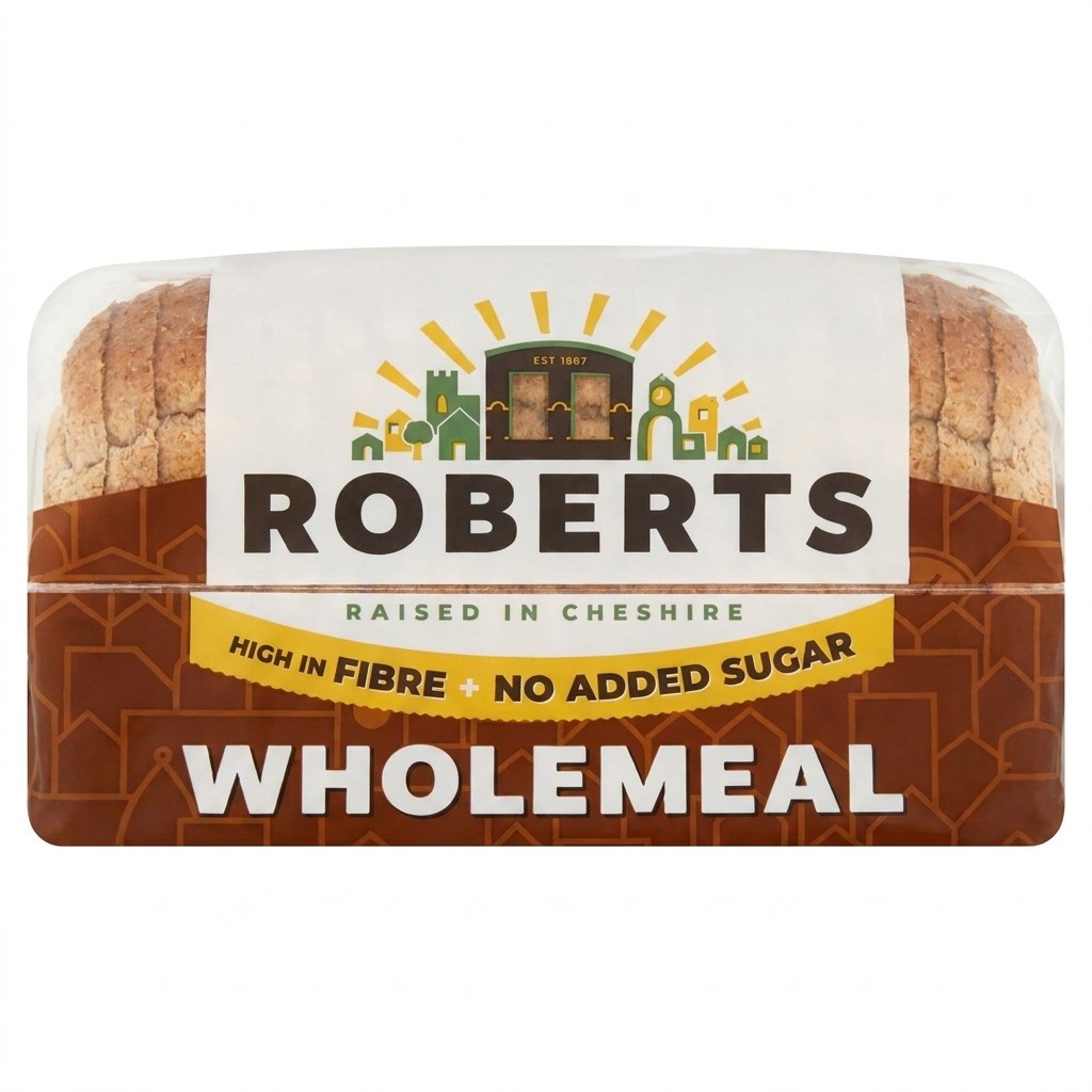 Roberts Wholemeal Bread