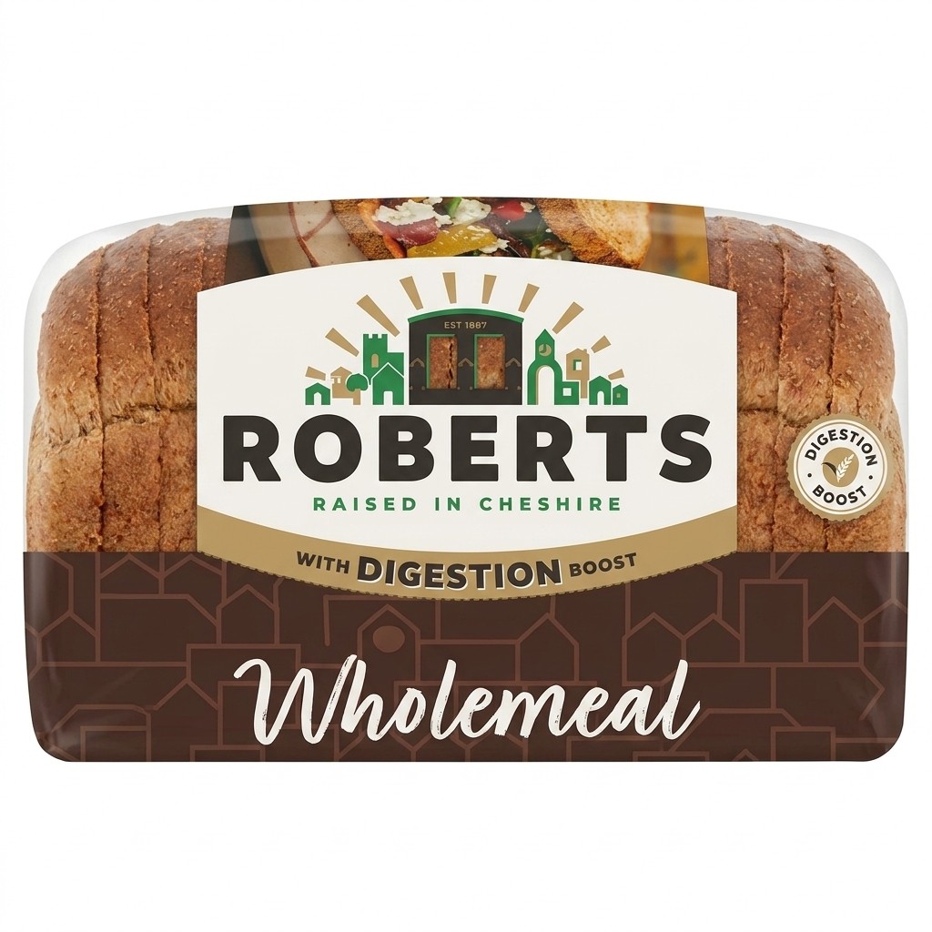 Roberts Wholemeal Bread