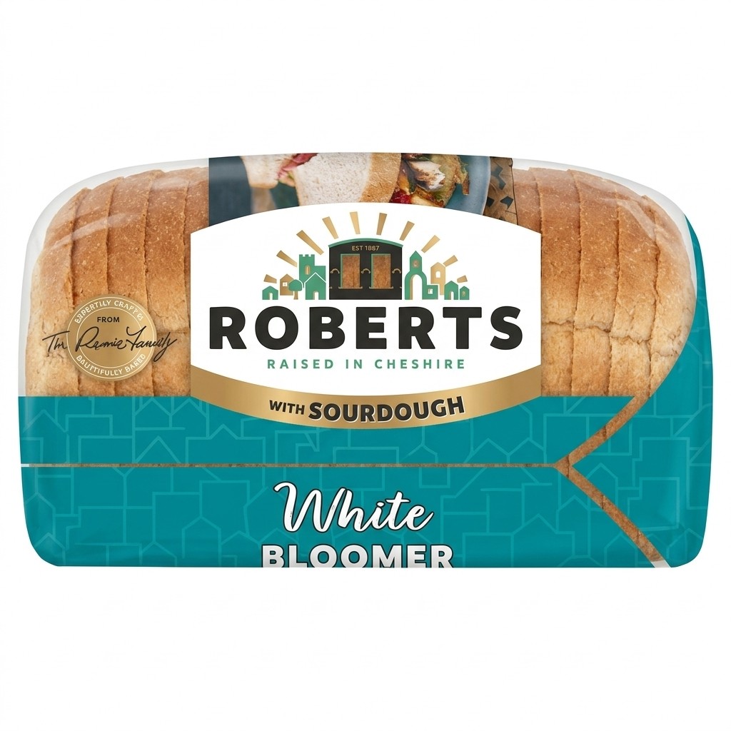 Roberts White Bloomer with Sourdough 750g