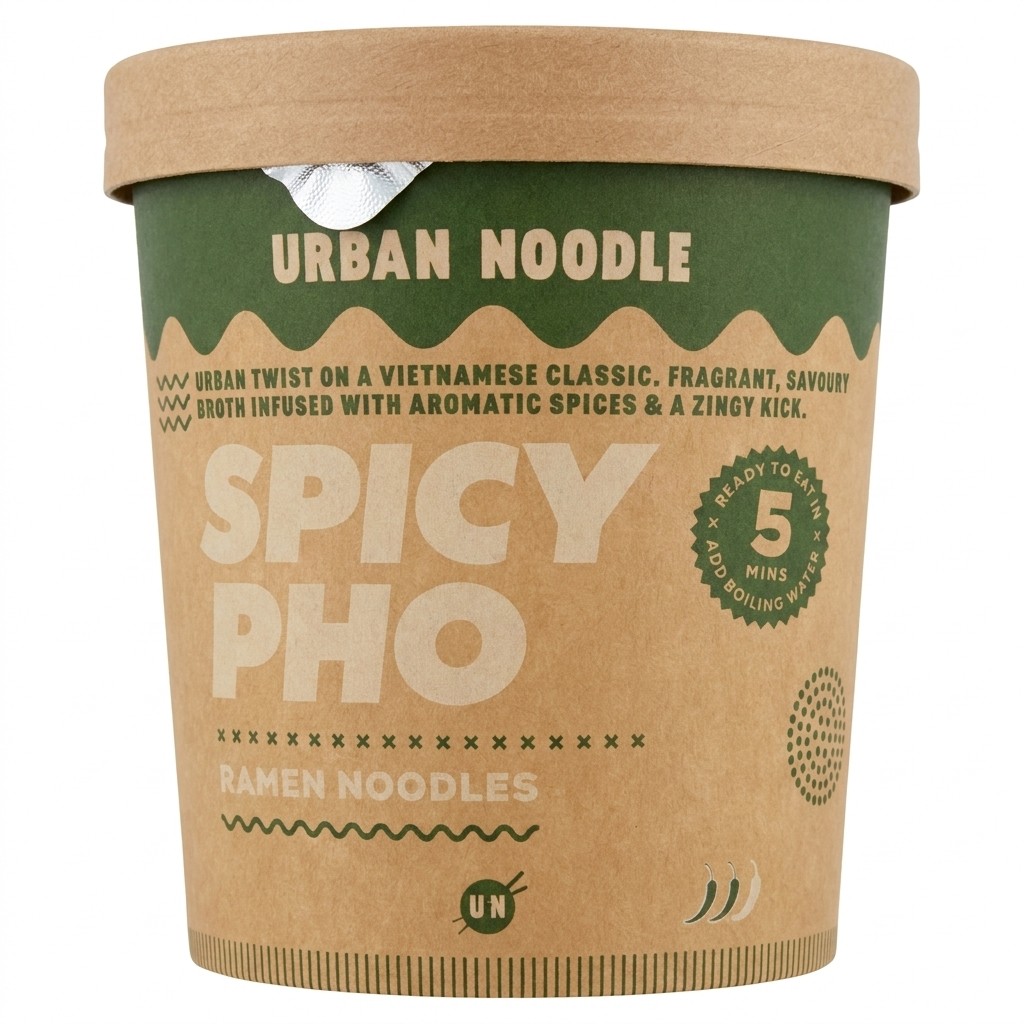 Urban Noodle Spicy Pho Ramen Noodles