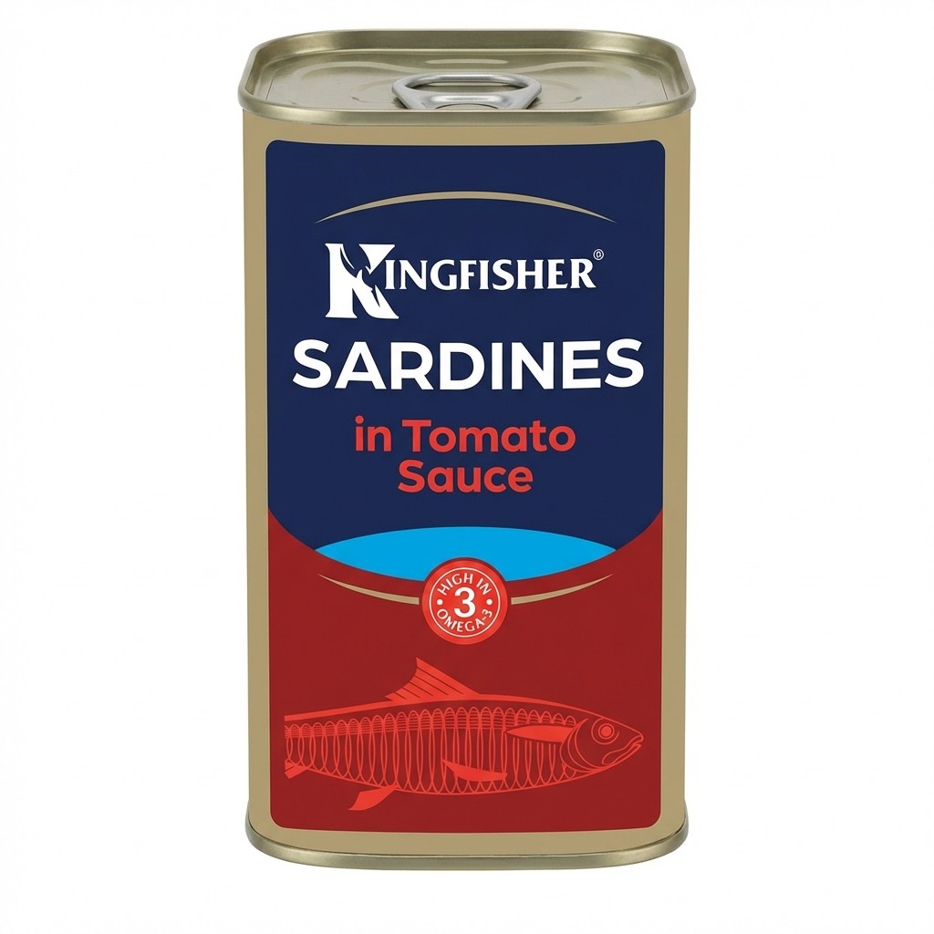 Kingfisher Sardines in Tomato Sauce 120g