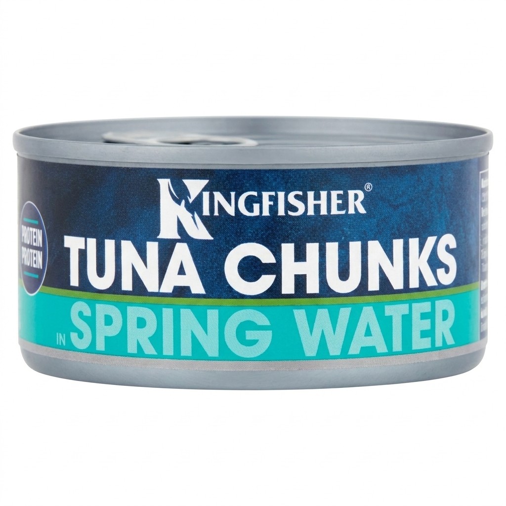 Kingfisher Tuna Chunks in Spring Water 145g