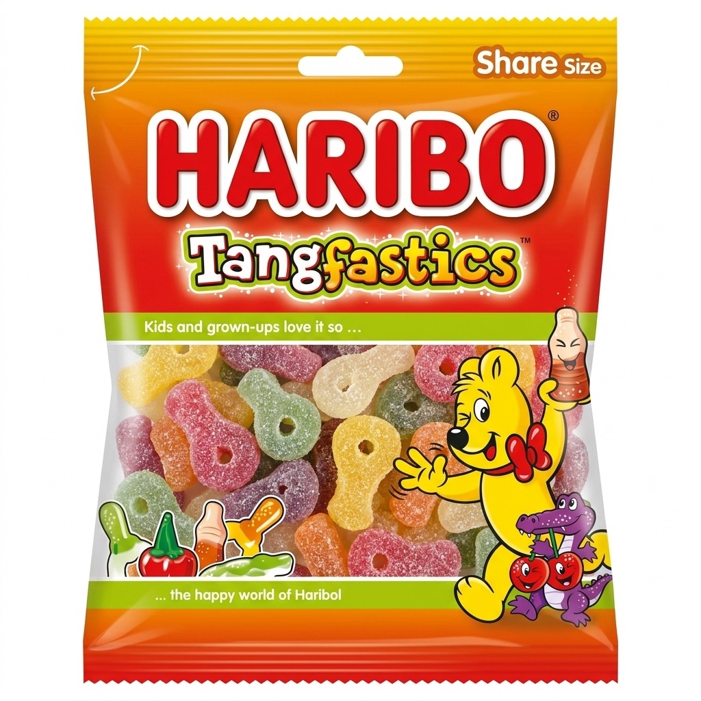 Haribo Tangfastics 140g