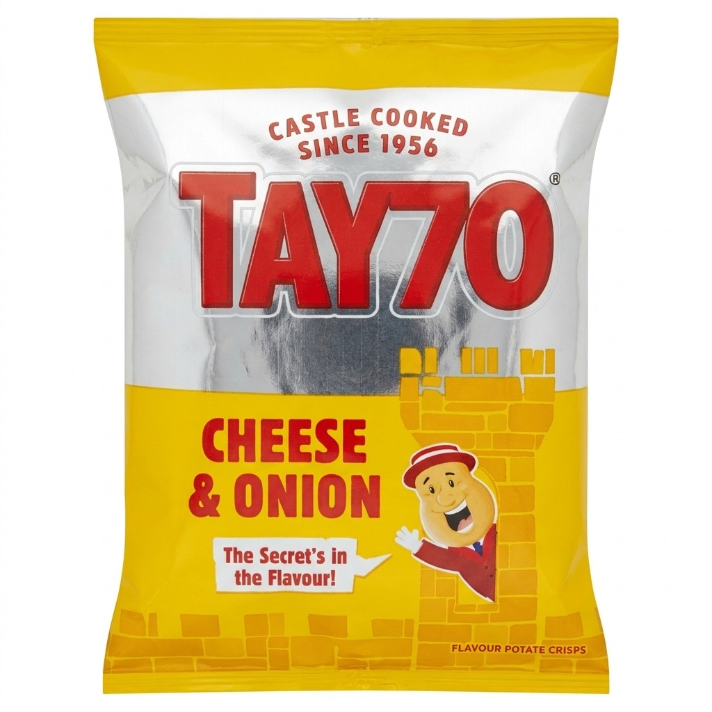 Tayto Cheese & Onion Crisps 32.5g
