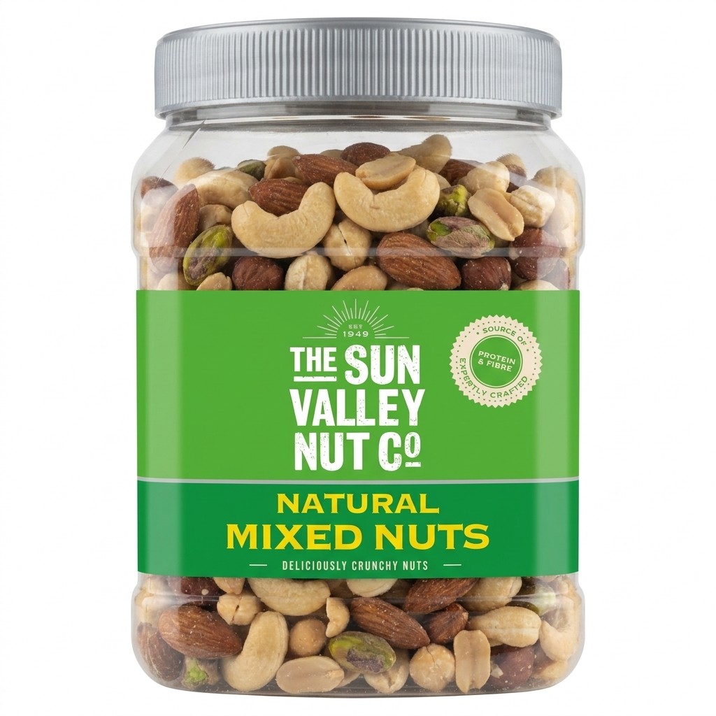 The Sun Valley Nut Co. Natural Mixed Nuts 1kg