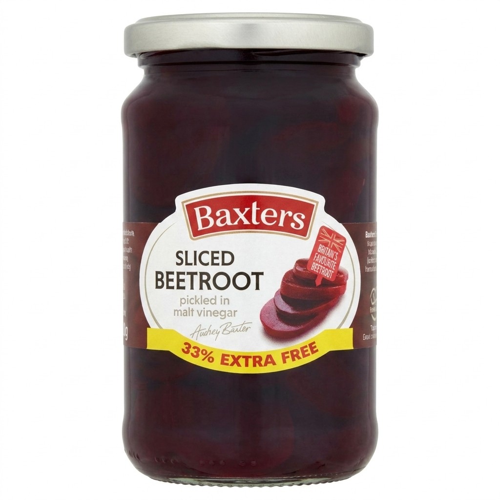 Baxters Sliced Beetroot 455g