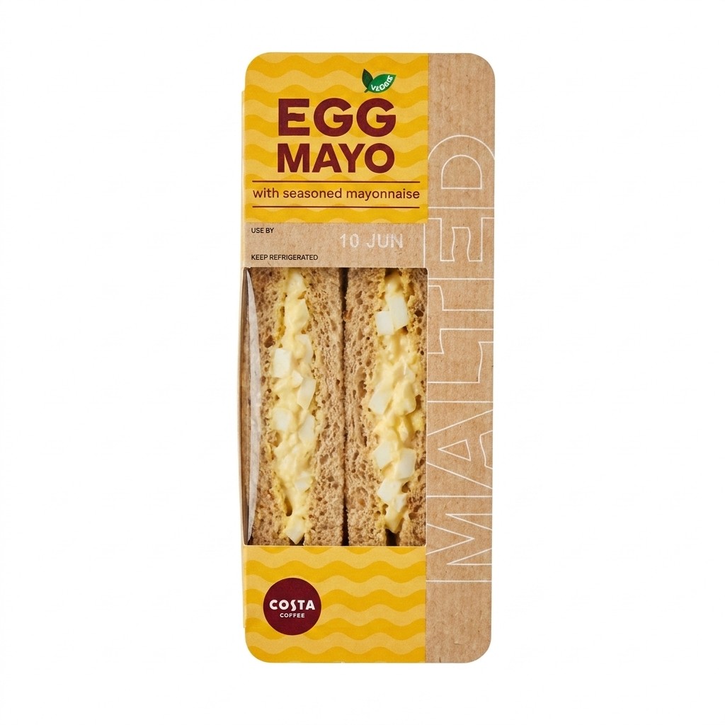 Costa Free Range Egg Sandwich