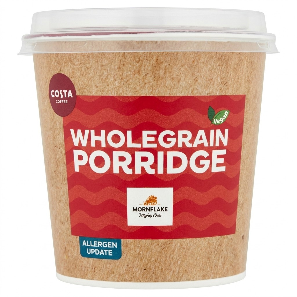 Costa Wholegrain Porridge 80g