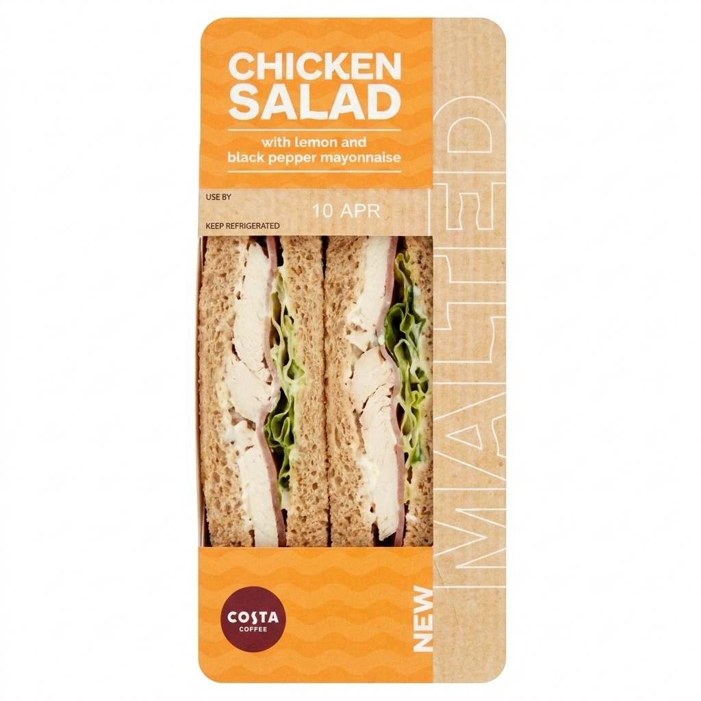 Costa Chicken Salad Sandwich 213g