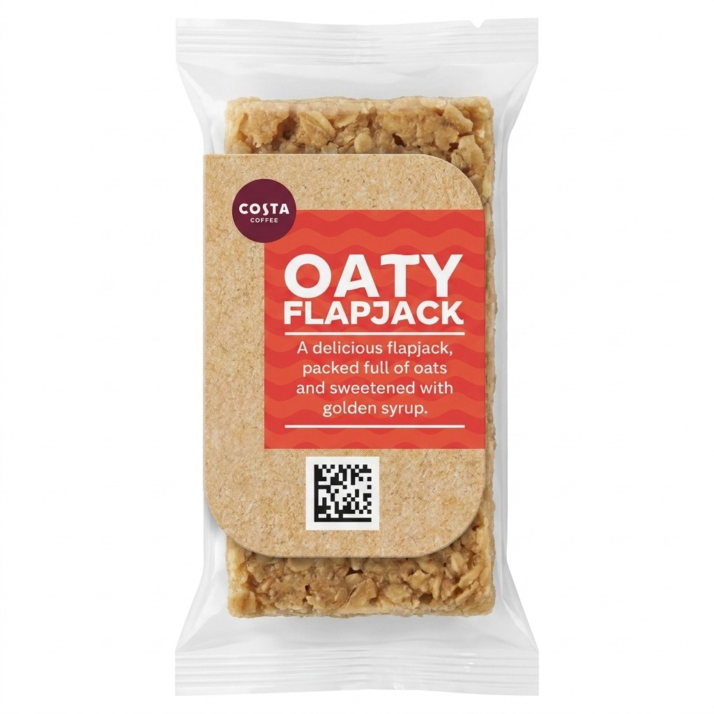 Costa Coffee Oaty Flapjack 58g