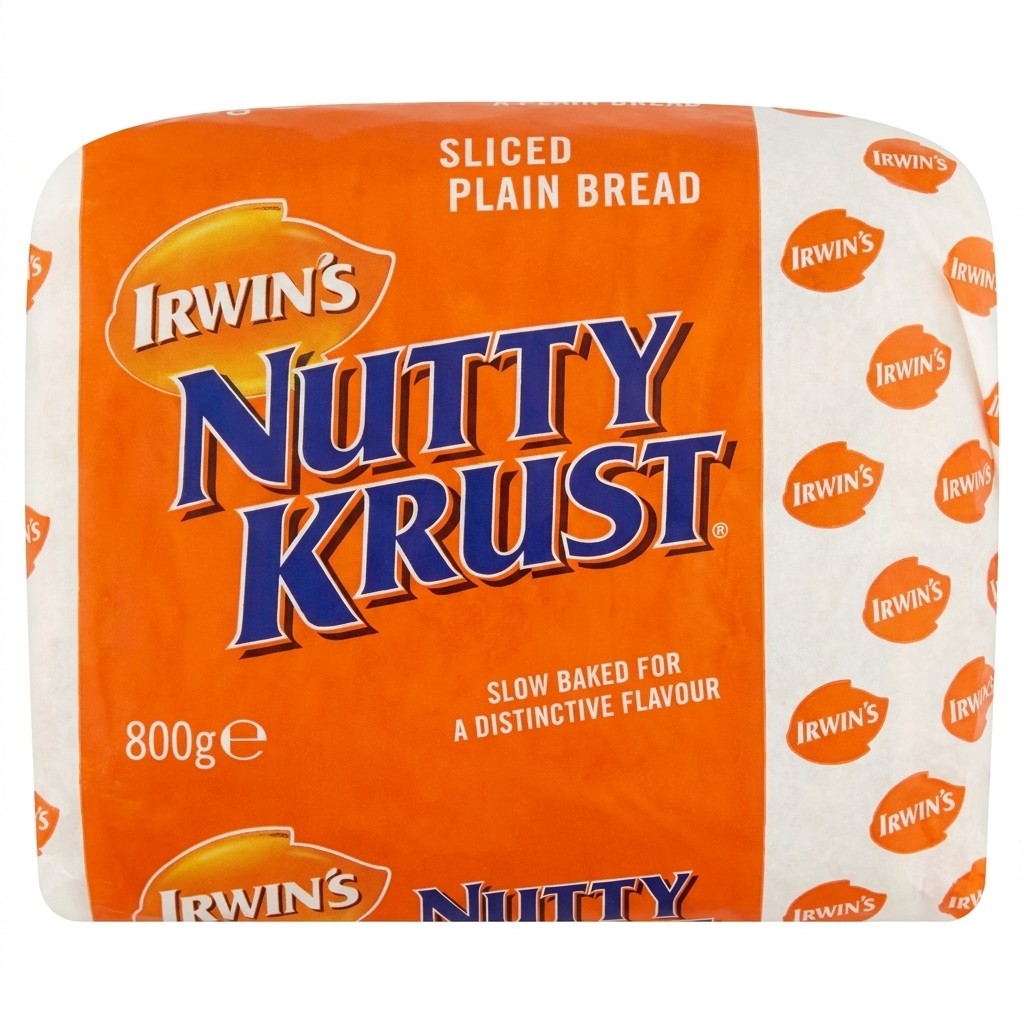 Irwin's Nutty Krust 800g