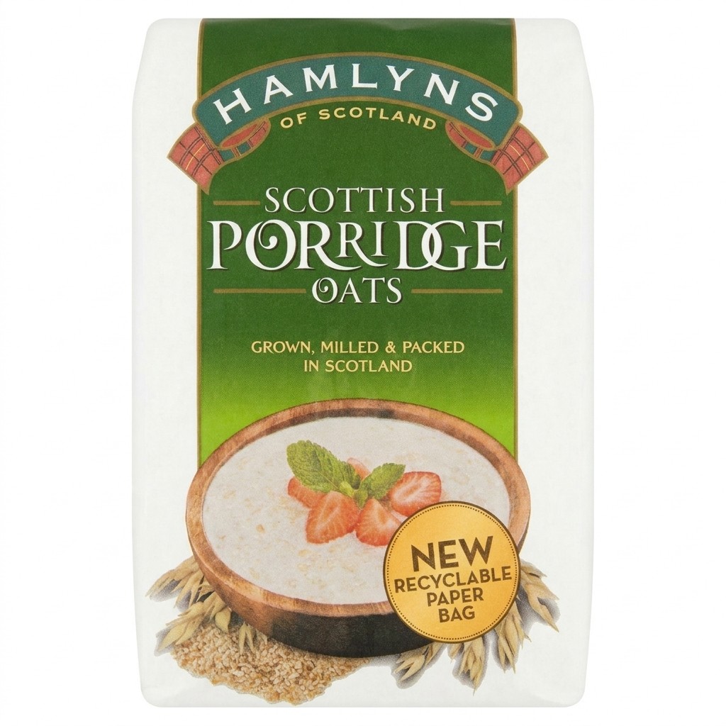 Hamlyns Scottish Porridge Oats 750g