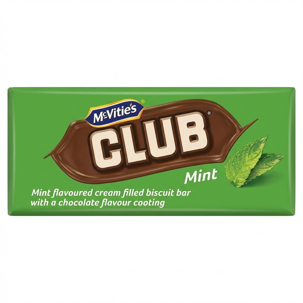 McVitie's Club Mint 22g