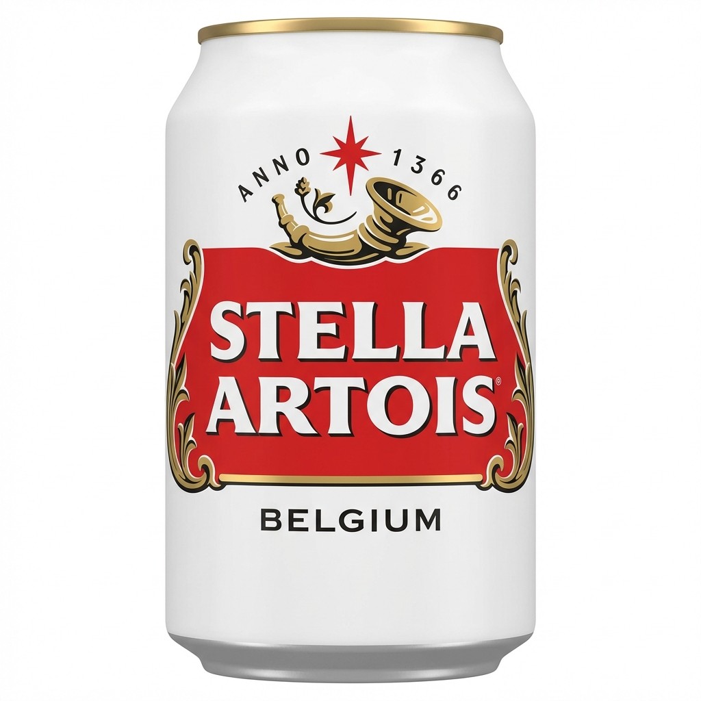 Stella Artois Belgium 440ml