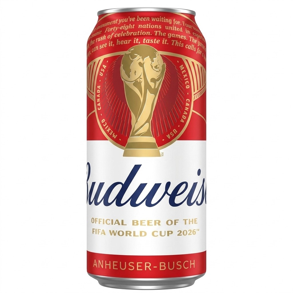 Budweiser Beer 440ml