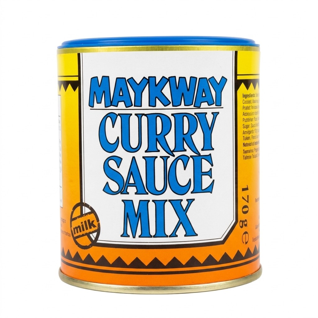 Maykway Curry Sauce Mix 170g