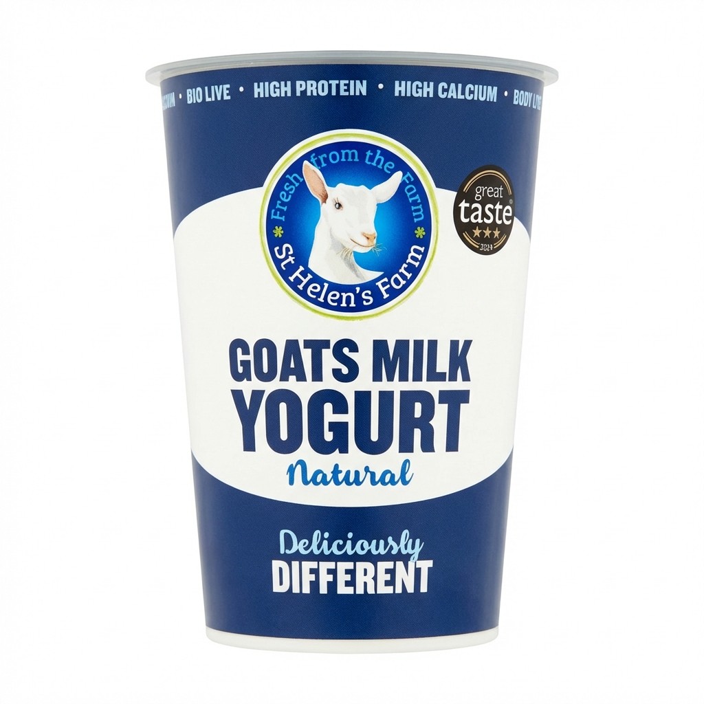 St Helen's Farm Goats Milk Yogurt Natural 450g