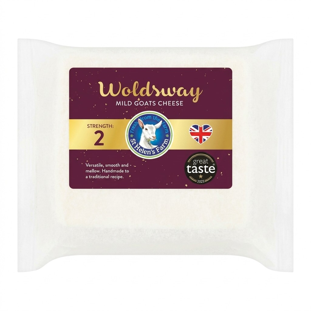 Woldsway Mild Goats Cheese 170g