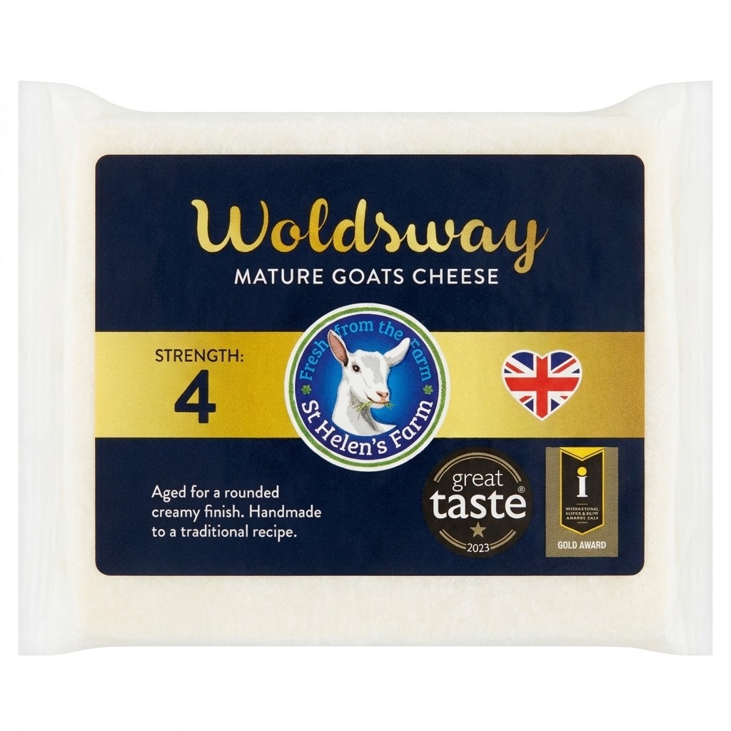 Woldsway Mature Goats Cheese 170g