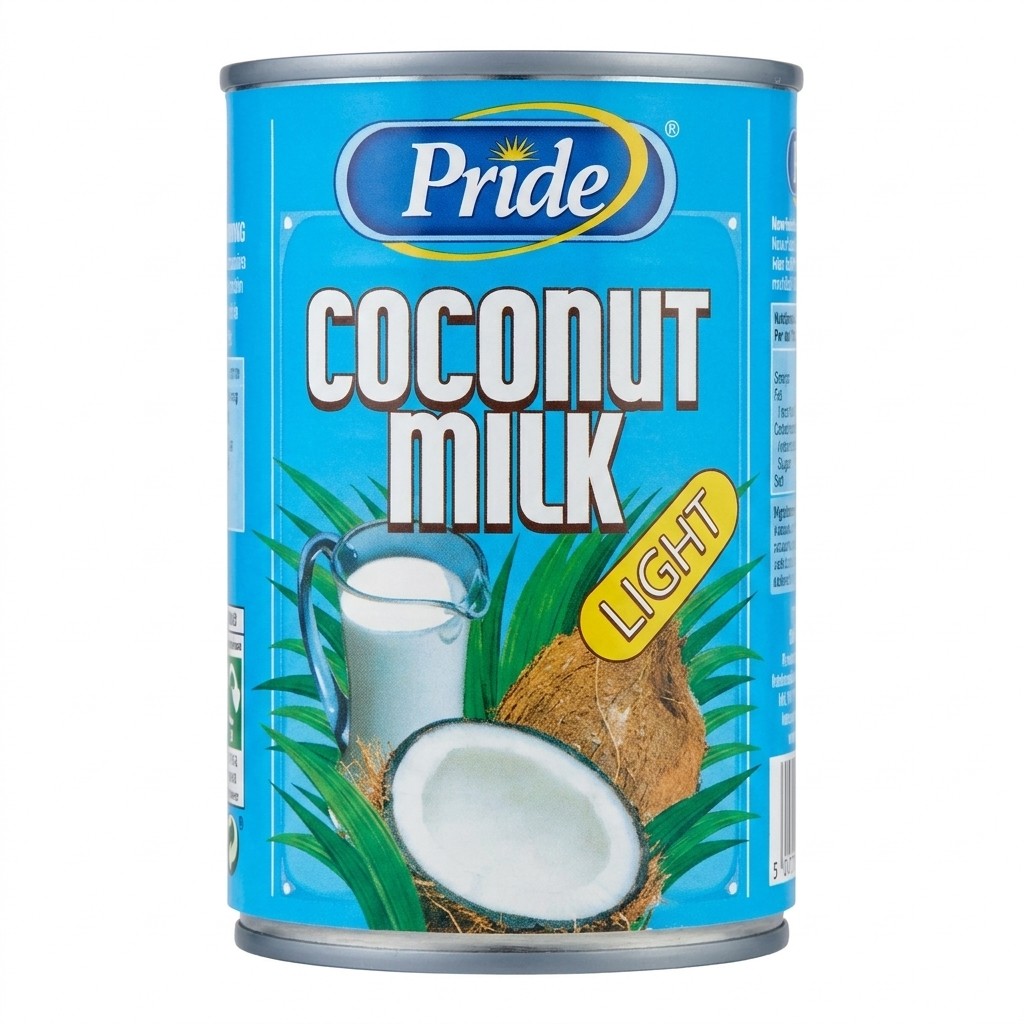Pride Coconut Milk Light 400ml