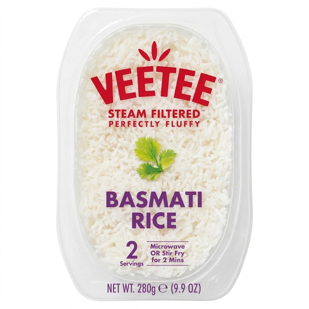 Veetee Basmati Rice 280g