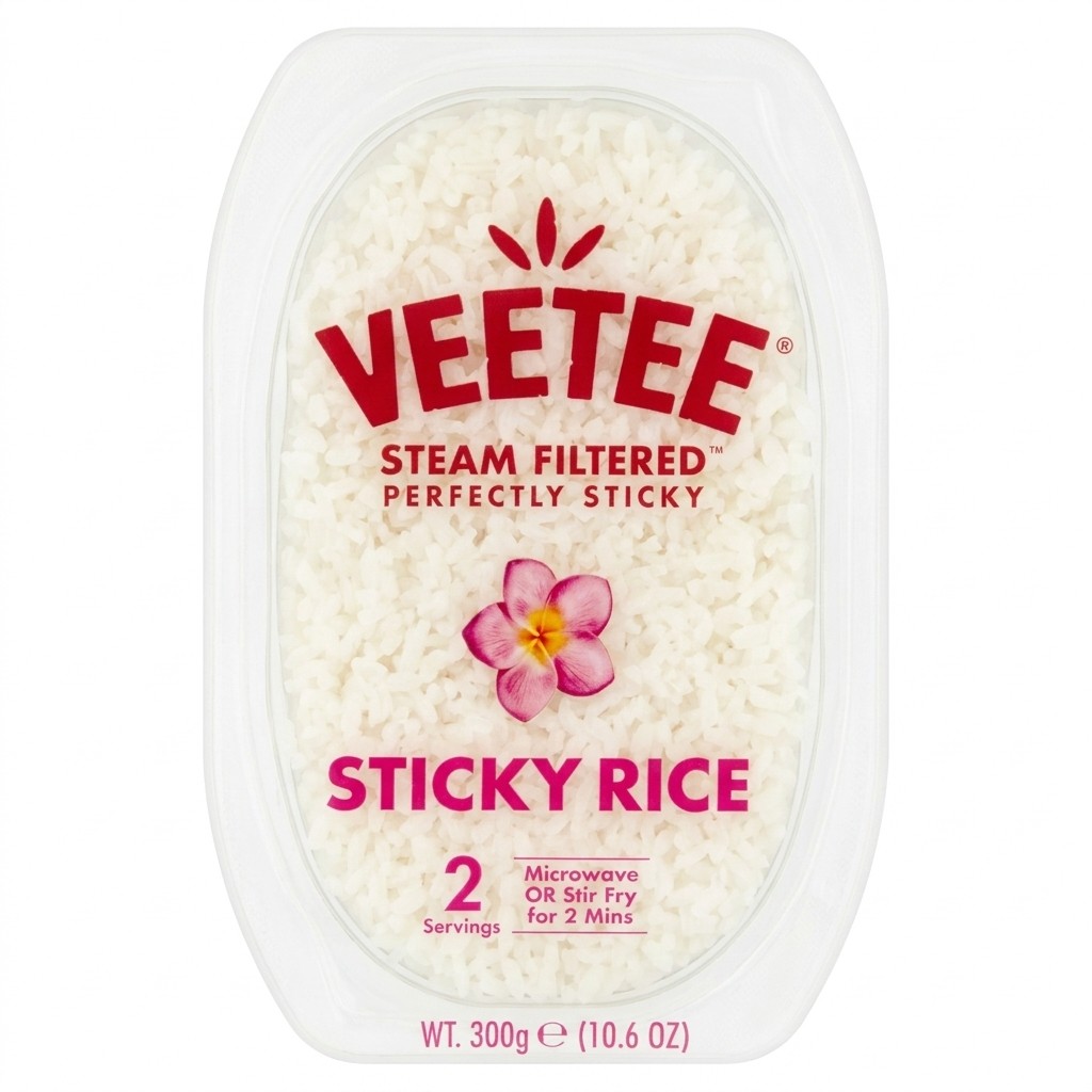 Veetee Sticky Rice 300g