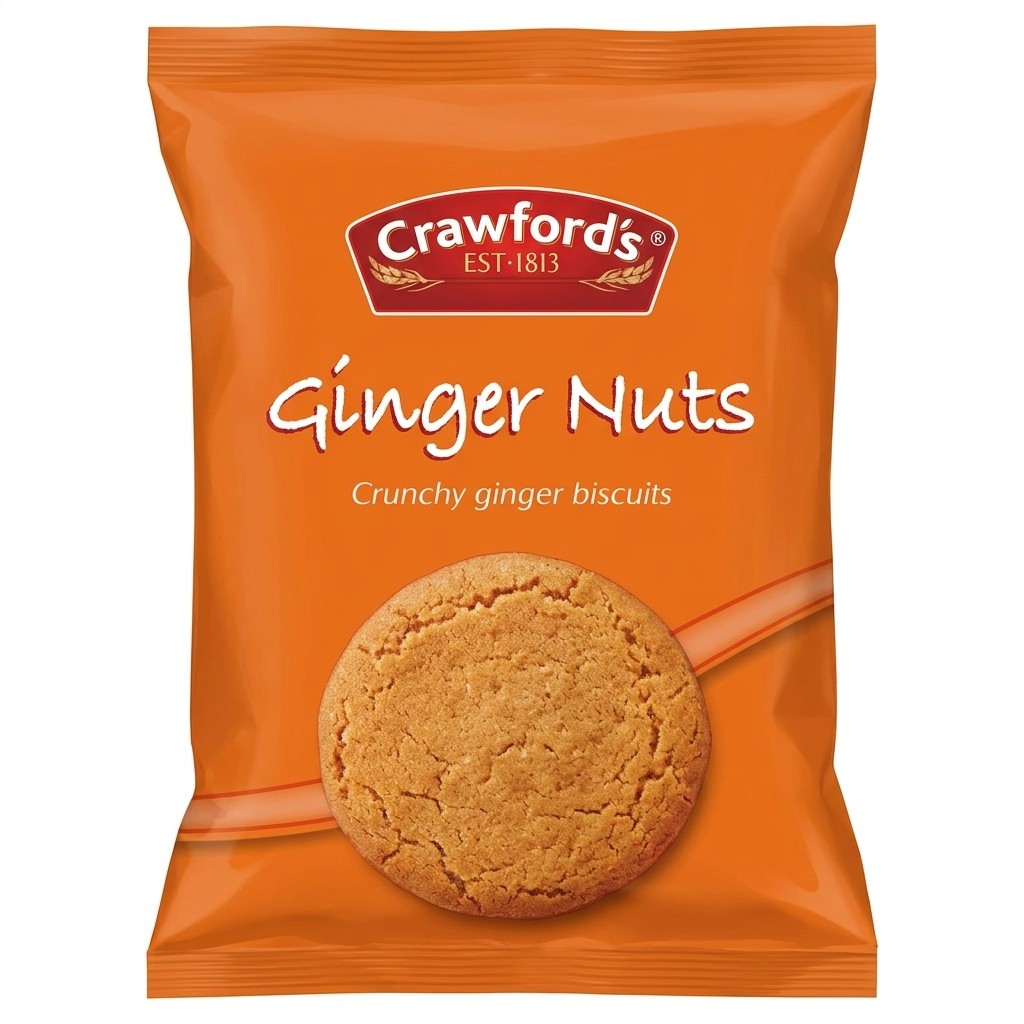 Crawford's Ginger Nuts 29g