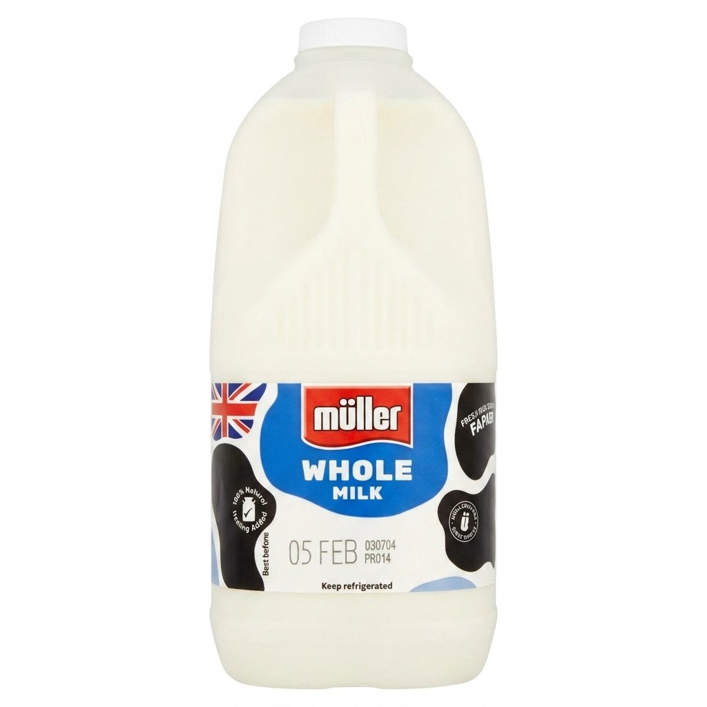 Müller Whole Milk 2l