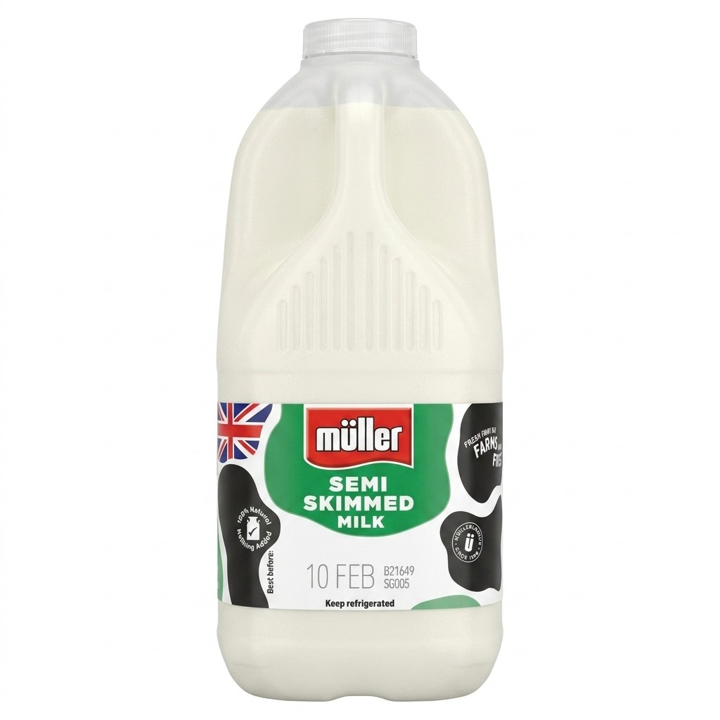 Müller Semi Skimmed Milk 2l