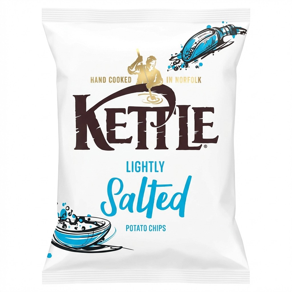 Kettle Lightly Salted Potato Chips
