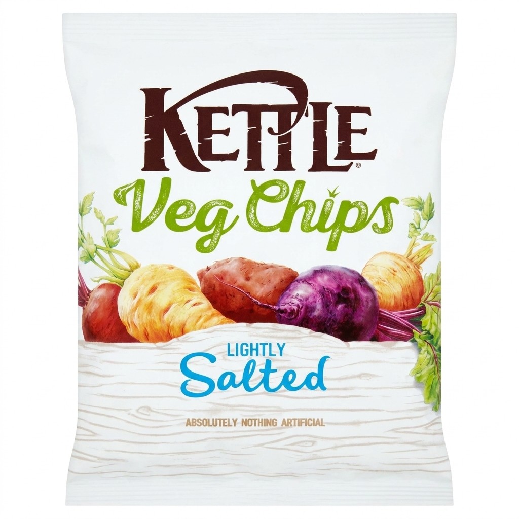 Kettle Veg Chips Lightly Salted 40g