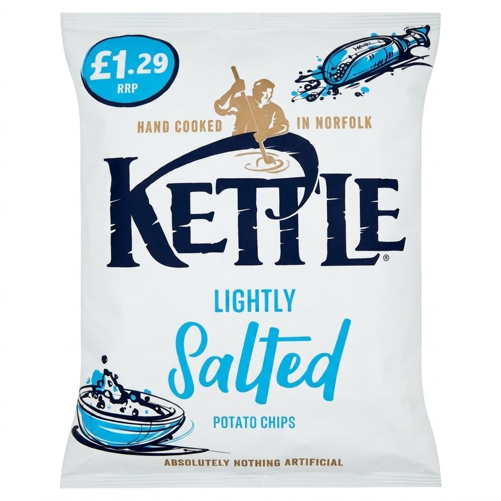 Kettle Lightly Salted Potato Chips