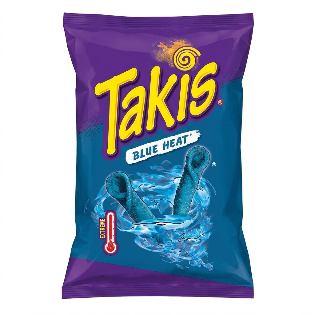 Takis Blue Heat 180g