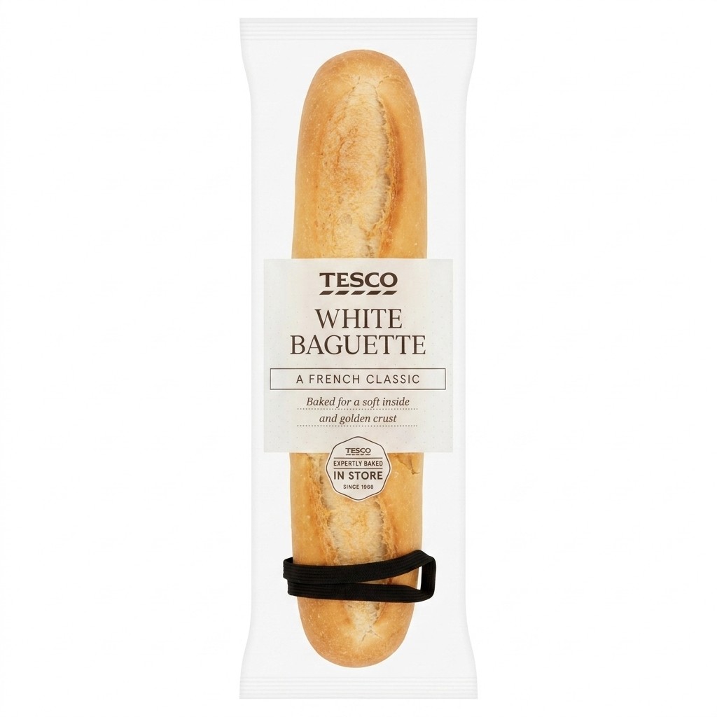 Tesco White Baguette 400g