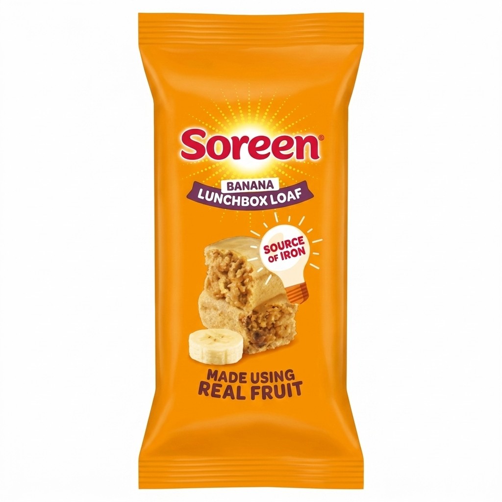Soreen Banana Lunchbox Loaf 30g